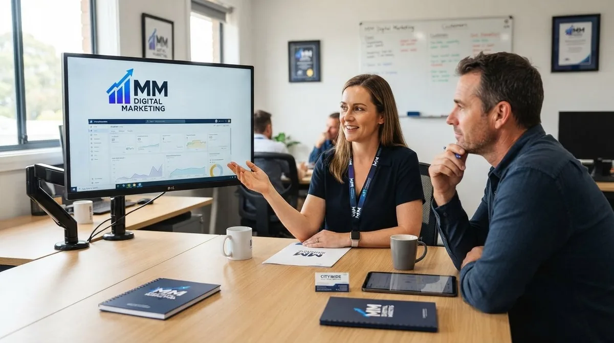 Melanie and Marcel, MM Digital Marketing